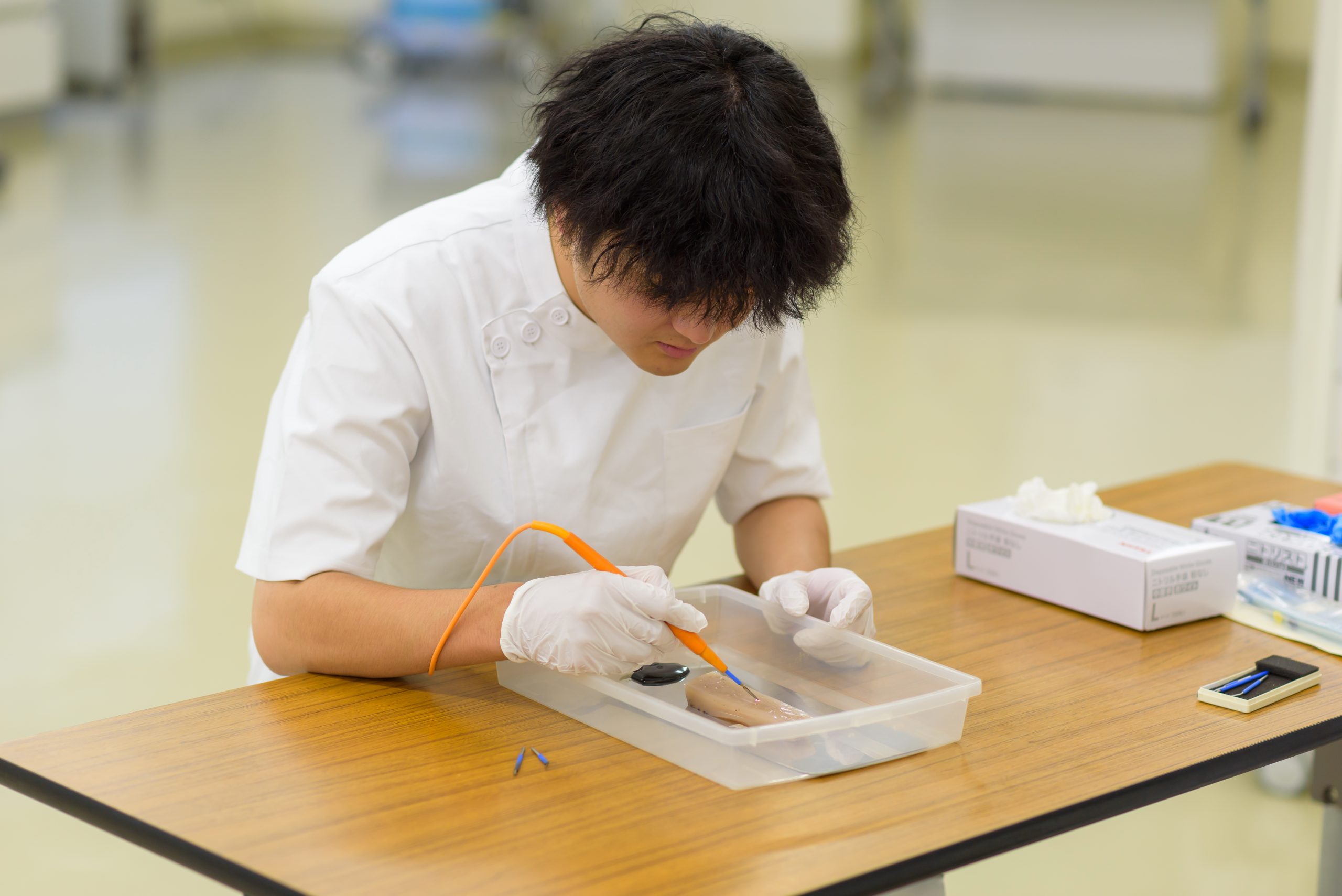 医療治療機器学分野