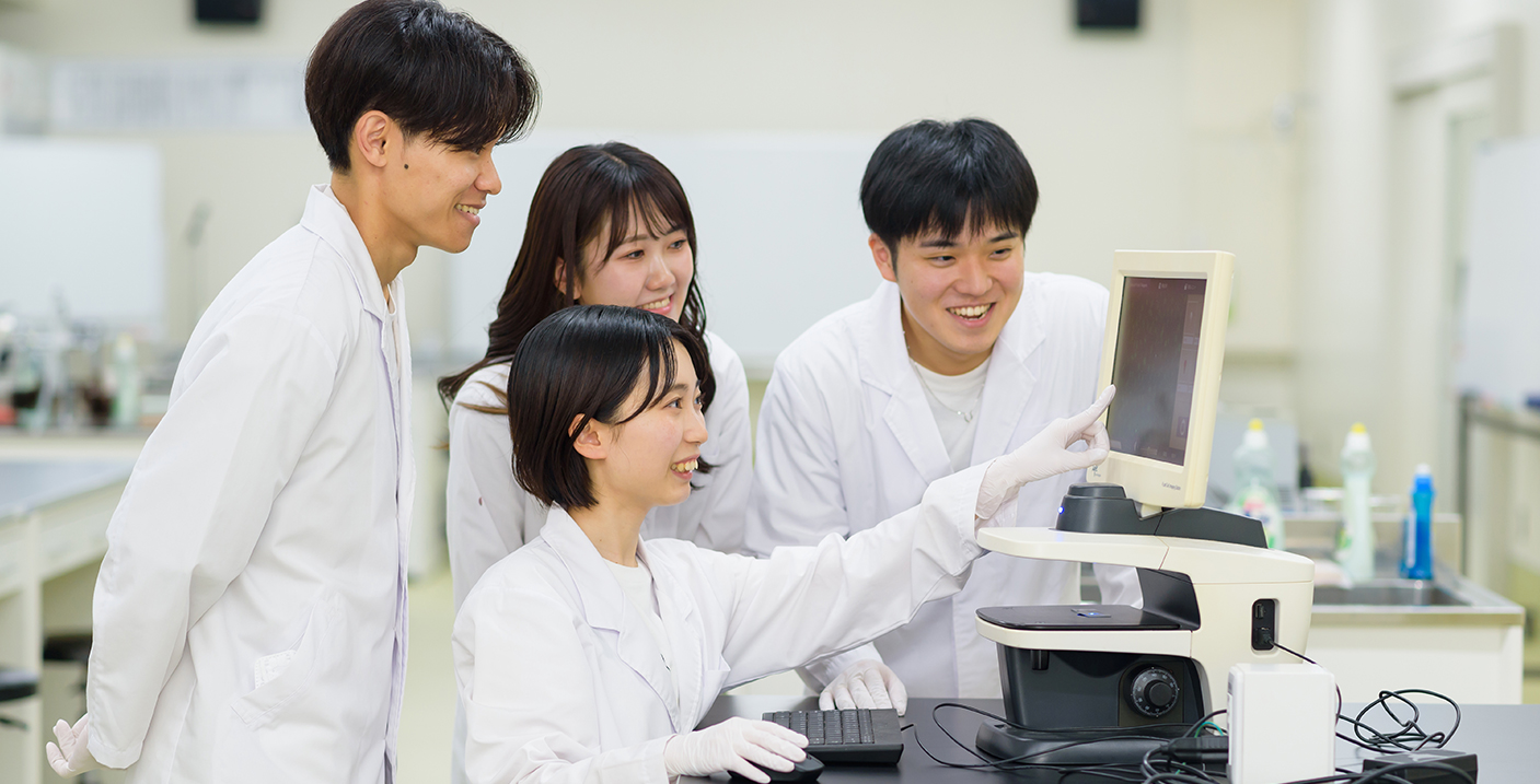 生命科学部 医療技術学科